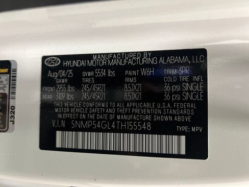Used 2026 Hyundai Santa Fe Calligraphy FWD image 34