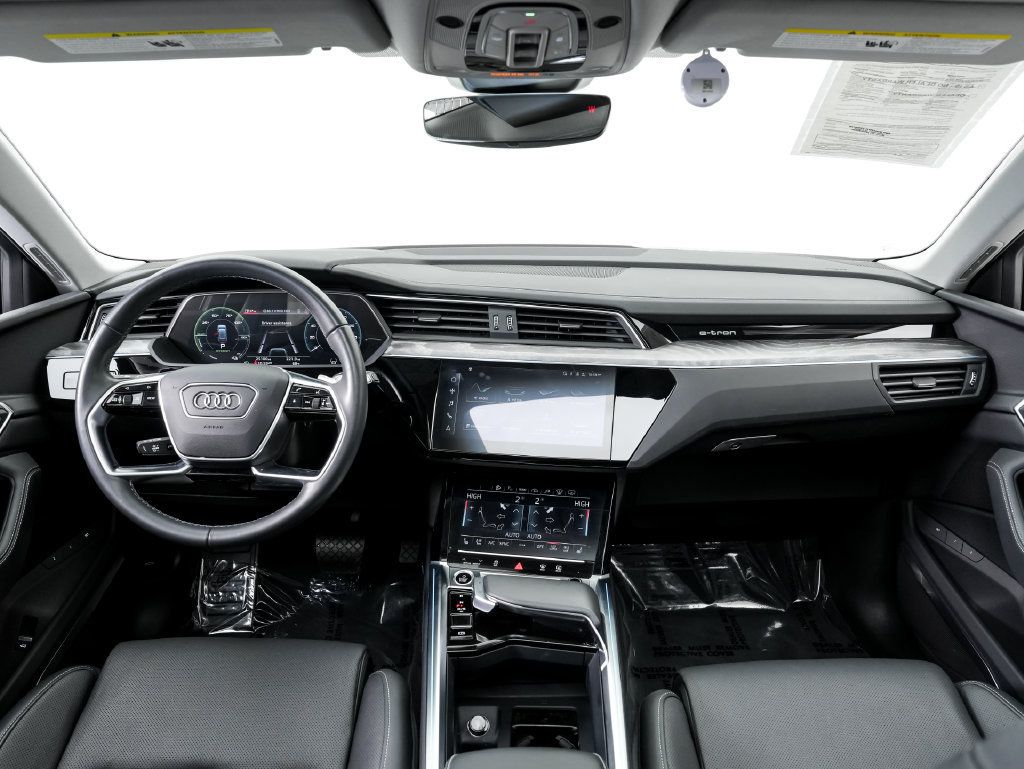 Used 2024 Audi Q8 e-tron Prestige w/ Prestige Package AWD/4WD image 19