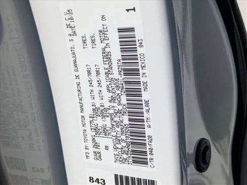 New 2025 Toyota Tacoma SR image 17