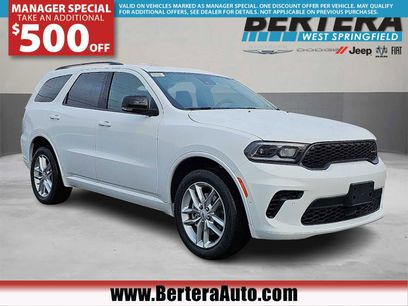 New 2026 Dodge Durango GT