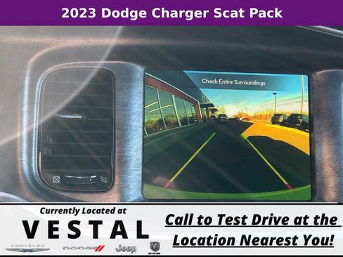 New 2023 Dodge Charger Scat Pack w/ Daytona Edition Group RWD image 29