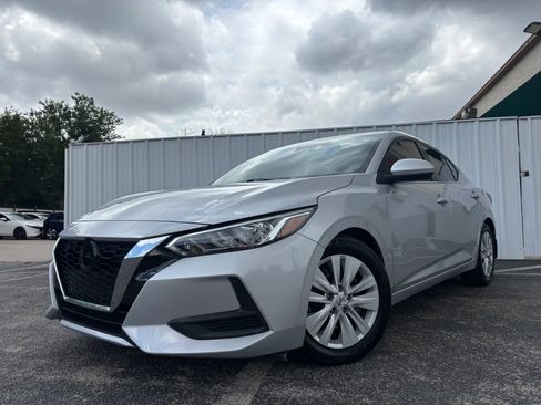 Used 2022 Nissan Sentra S w/ Electronics Package FWD image 1