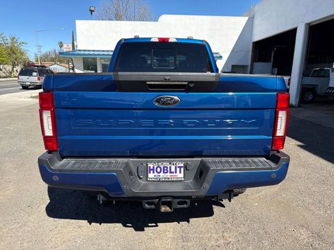 Used 2022 Ford F350 Lariat w/ Tremor Off-Road Package image 4