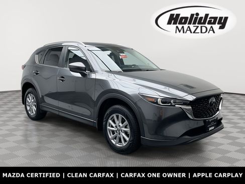 Certified 2023 MAZDA CX-5 AWD 2.5 S w/ Select Package image 1