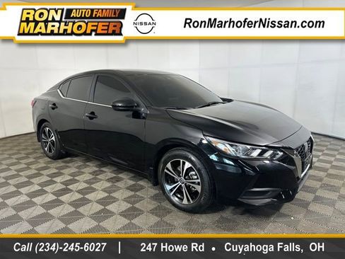 Used 2023 Nissan Sentra SV image 1