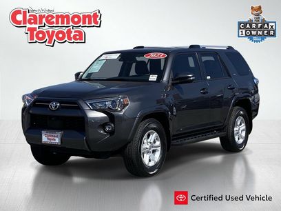 Certified 2023 Toyota 4Runner SR5 Premium w/ Moonroof Package