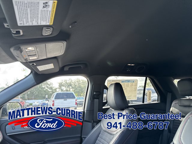 New 2026 Ford Explorer ST-Line w/ Premium Package RWD image 11