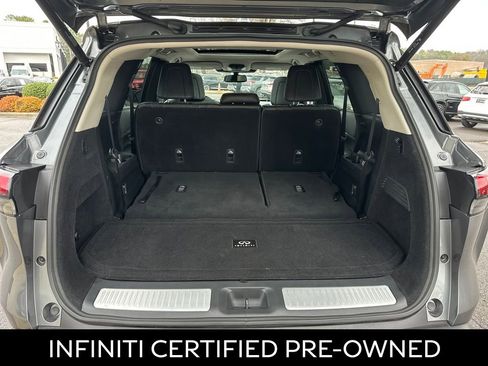 Certified 2022 INFINITI QX60 Luxe w/ Performance Audio Package image 34