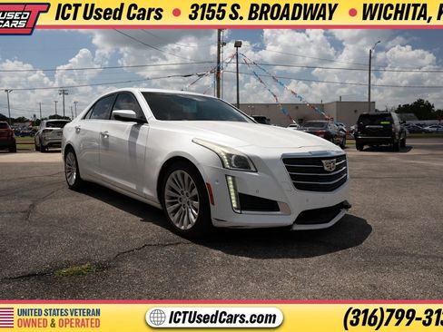 Used 2015 Cadillac CTS Performance RWD image 4