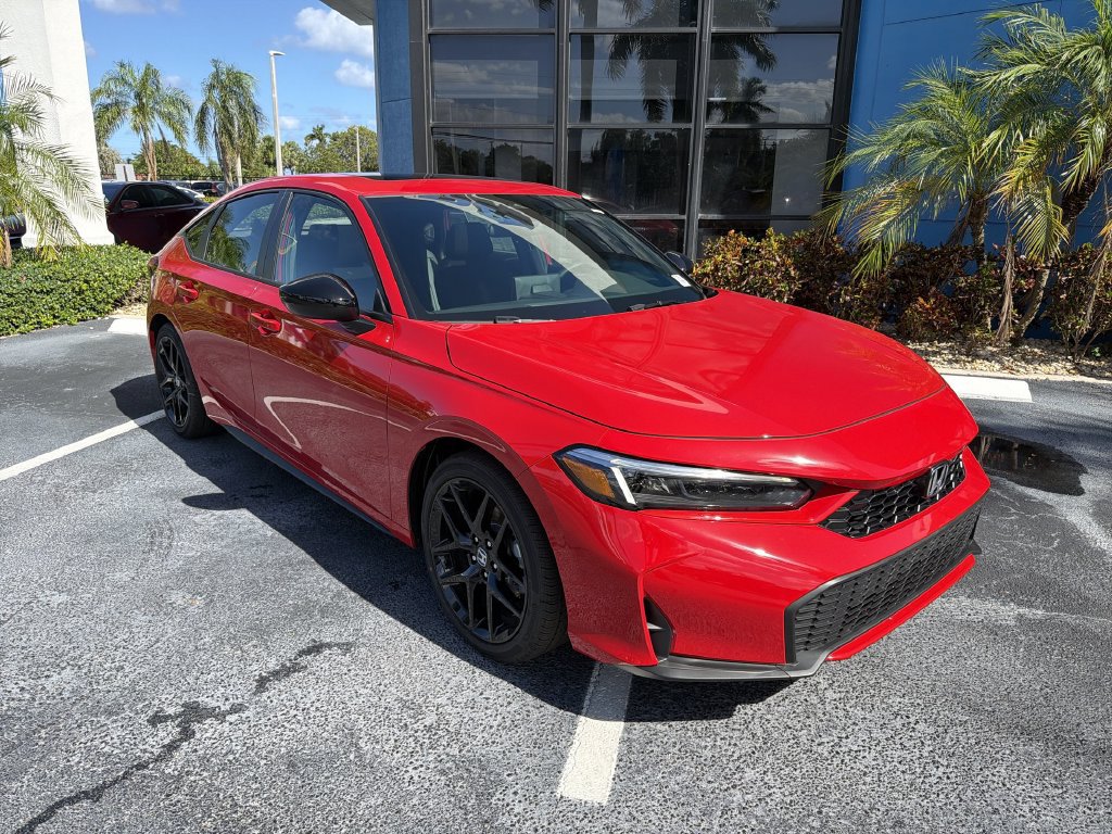 New 2026 Honda Civic Sport image 2