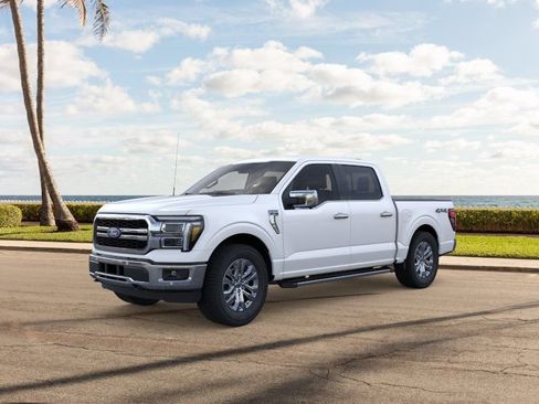 Certified 2026 Ford F150 Lariat w/ Equipment Group 501A Mid AWD/4WD image 1