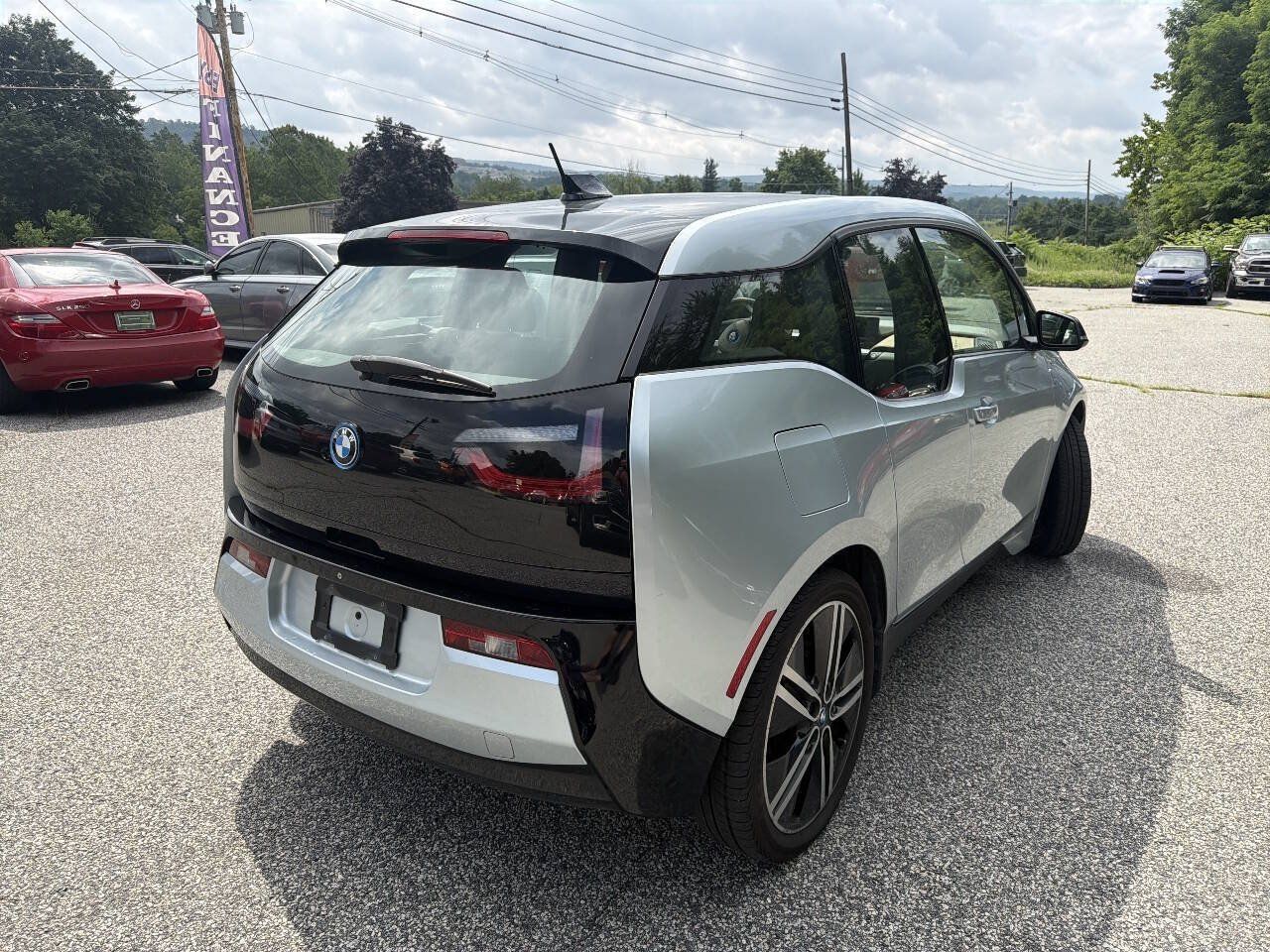 Used 2015 BMW i3 w/ Range Extender RWD image 7