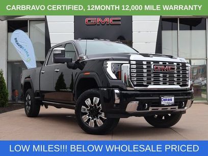 Certified 2025 GMC Sierra 3500 Denali w/ Denali Reserve Package
