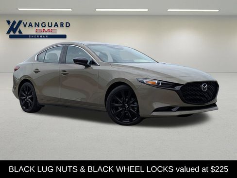 Used 2025 MAZDA MAZDA3 s AWD/4WD image 1