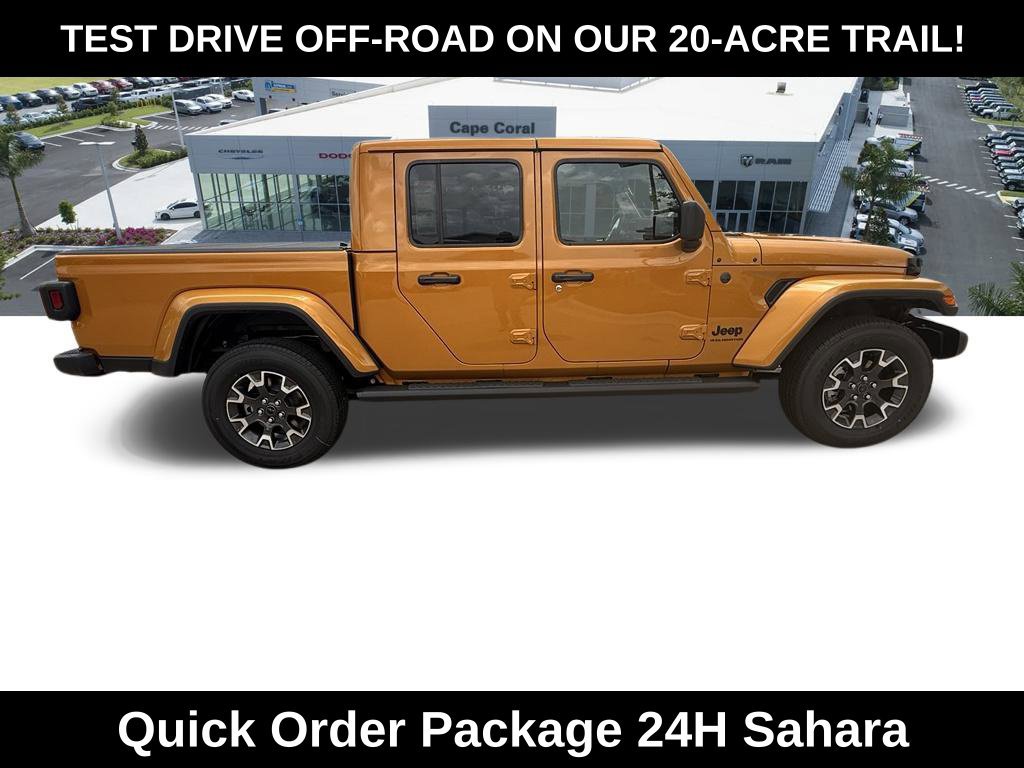 New 2026 Jeep Gladiator Sport AWD/4WD image 3