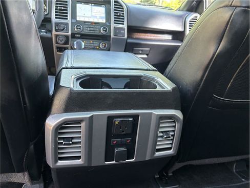 Used 2016 Ford F150 Platinum w/ Equipment Group 701A Luxury AWD/4WD image 14
