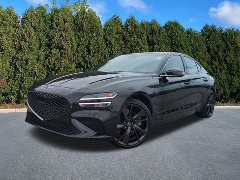 Certified 2023 Genesis G70 3.3T w/ Sport Advanced Package AWD/4WD image 1