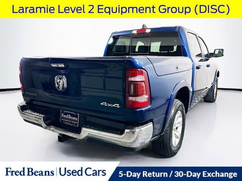 Used 2022 RAM 1500 Laramie AWD/4WD image 9
