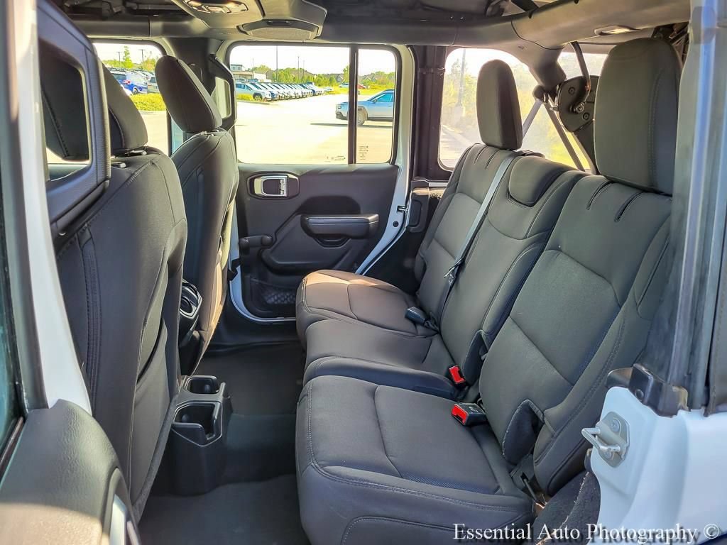 Used 2023 Jeep Wrangler Unlimited Sport AWD/4WD image 10