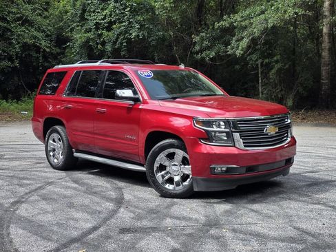 Used 2015 Chevrolet Tahoe LTZ RWD image 1