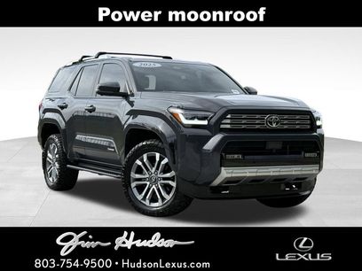 Used 2025 Toyota 4Runner Limited
