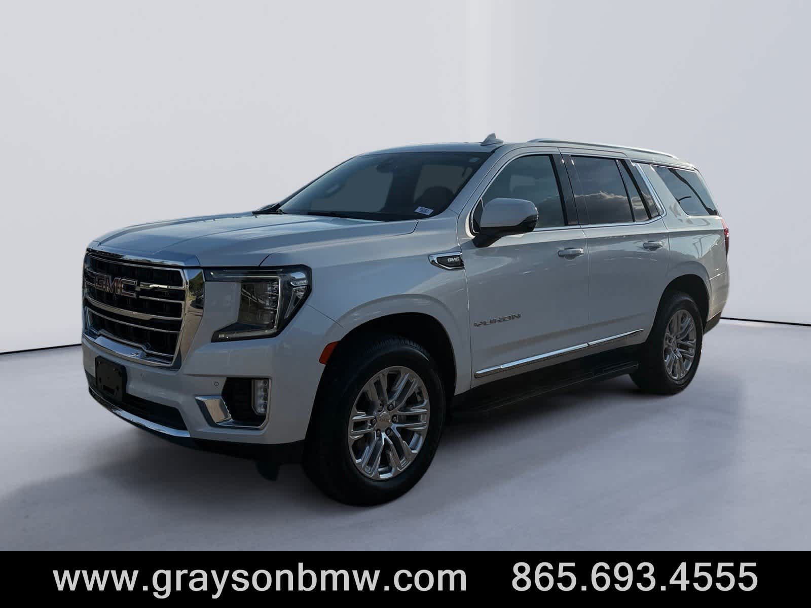 Used 2022 GMC Yukon SLT w/ SLT Premium Package AWD/4WD image 7