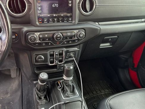 Used 2021 Jeep Gladiator Overland w/ Popular Equipment Package AWD/4WD image 15