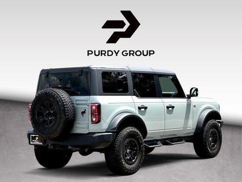 Used 2024 Ford Bronco Wildtrak AWD/4WD image 8