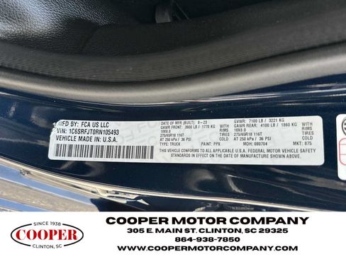 Used 2024 RAM 1500 Laramie AWD/4WD image 28