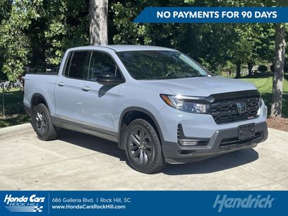 Certified 2025 Honda Ridgeline Sport