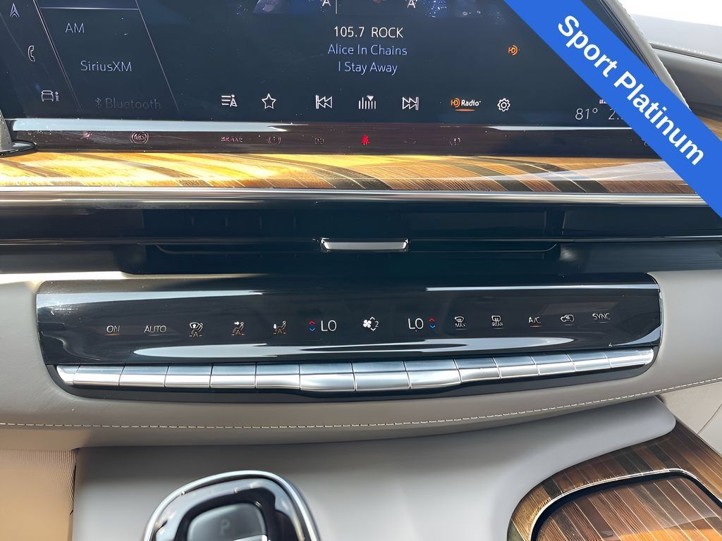Used 2023 Cadillac Escalade Sport Platinum w/ LPO, ONYX Package AWD/4WD image 24