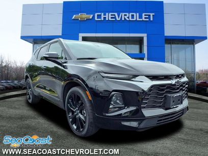 Certified 2022 Chevrolet Blazer RS w/ Enhanced Convenience Package