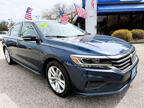 Used 2020 Volkswagen Passat 2.0T SE image 8