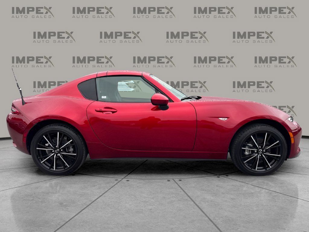 Used 2026 MAZDA MX-5 Miata RF Grand Touring RWD image 7