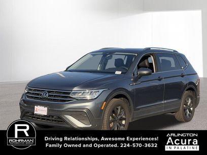 Used 2022 Volkswagen Tiguan SE