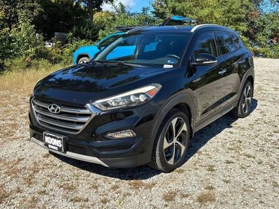Used 2017 Hyundai Tucson Limited w/ Cargo Package