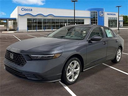 New 2025 Honda Accord LX
