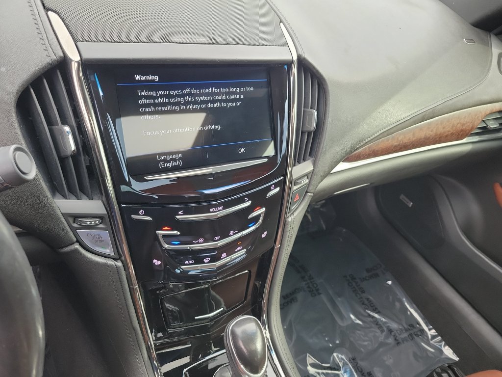 Used 2019 Cadillac ATS Luxury w/ Safety and Security Package RWD image 14
