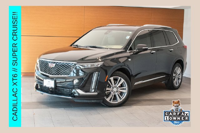 Used 2024 Cadillac XT6 Premium Luxury w/ Platinum Package AWD/4WD image 1