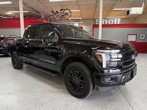 Used 2025 Ford F150 Lariat AWD/4WD image 7