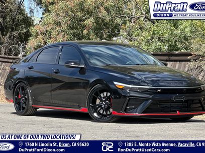 Used 2025 Hyundai Elantra N