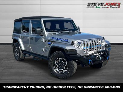 Used 2018 Jeep Wrangler Unlimited Sahara