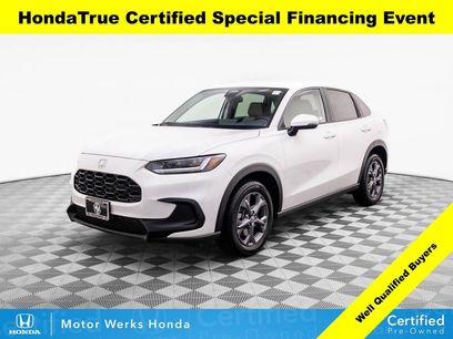 Certified 2026 Honda HR-V LX