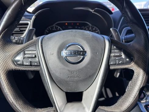 Used 2017 Nissan Maxima SR w/ Midnight Edition FWD image 16