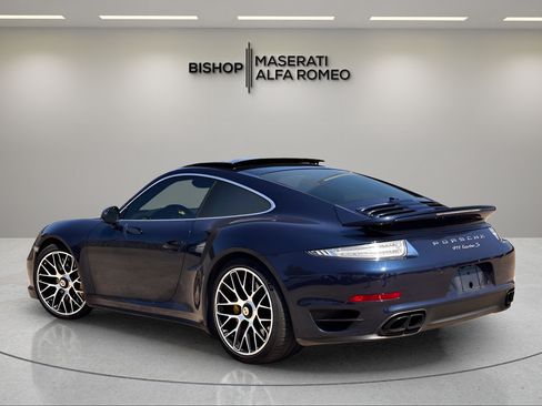 Used 2014 Porsche 911 Turbo S AWD/4WD image 3