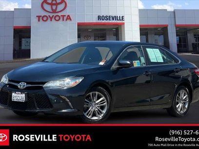 Certified 2017 Toyota Camry SE