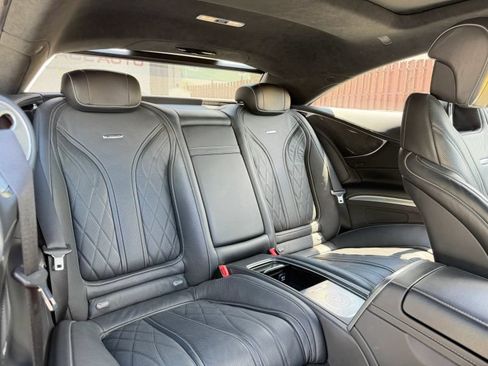 Used 2015 Mercedes-Benz S 63 AMG 4MATIC Coupe image 24