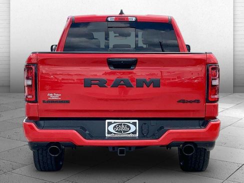 Used 2025 RAM 1500 Laramie w/ Night Edition AWD/4WD image 3