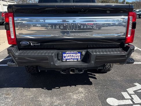 Used 2024 Ford F250 King Ranch w/ Tremor Off-Road Package image 2