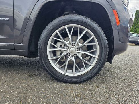 Used 2022 Jeep Grand Cherokee Summit w/ Adv Protech Group IV AWD/4WD image 9
